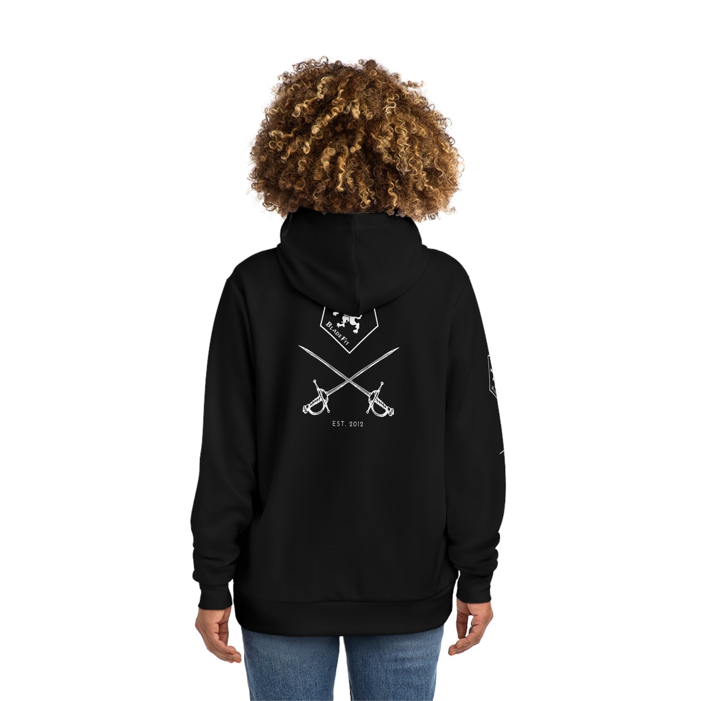 “I Love to Swordsercise” Unisex Hoodie