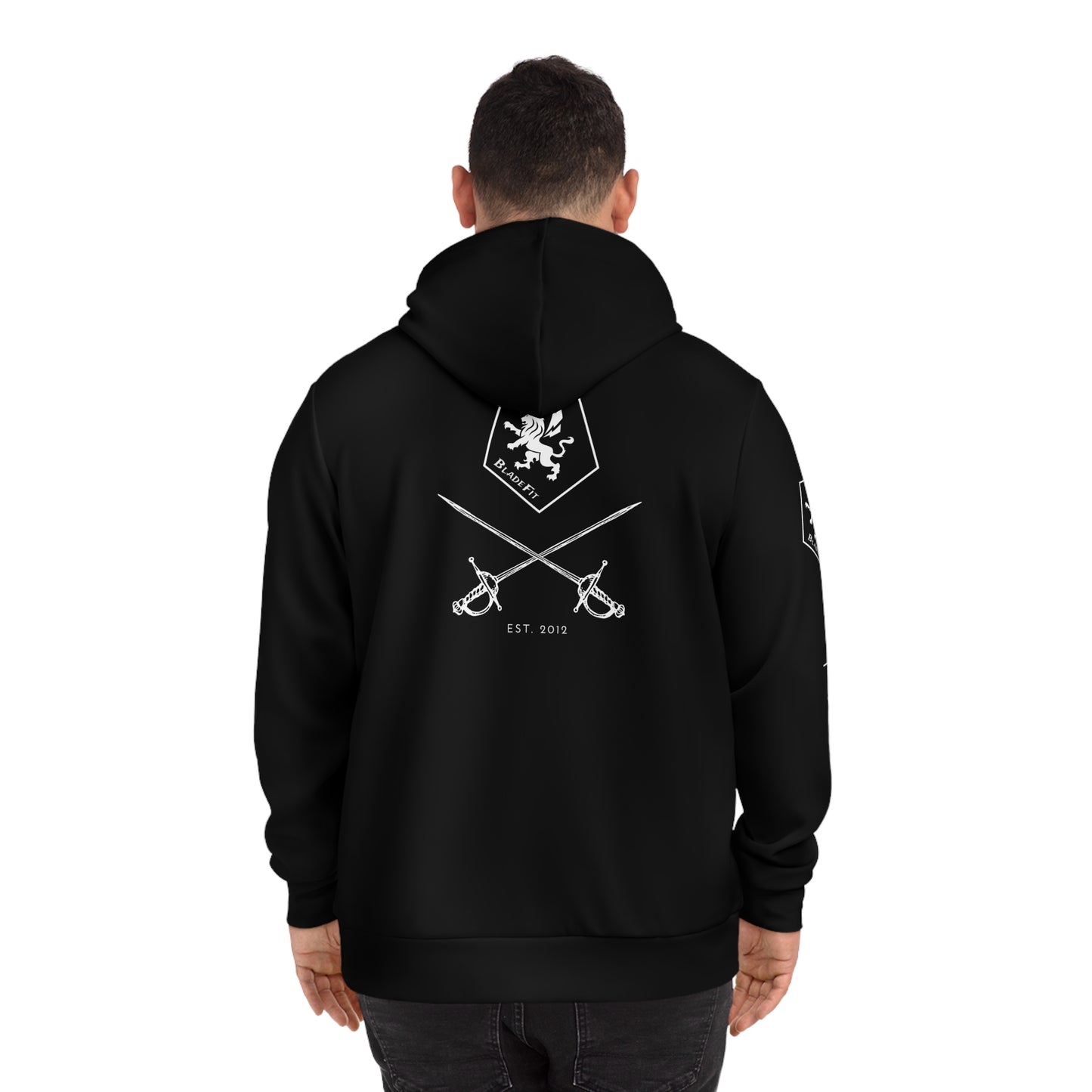 “I Love to Swordsercise” Unisex Hoodie