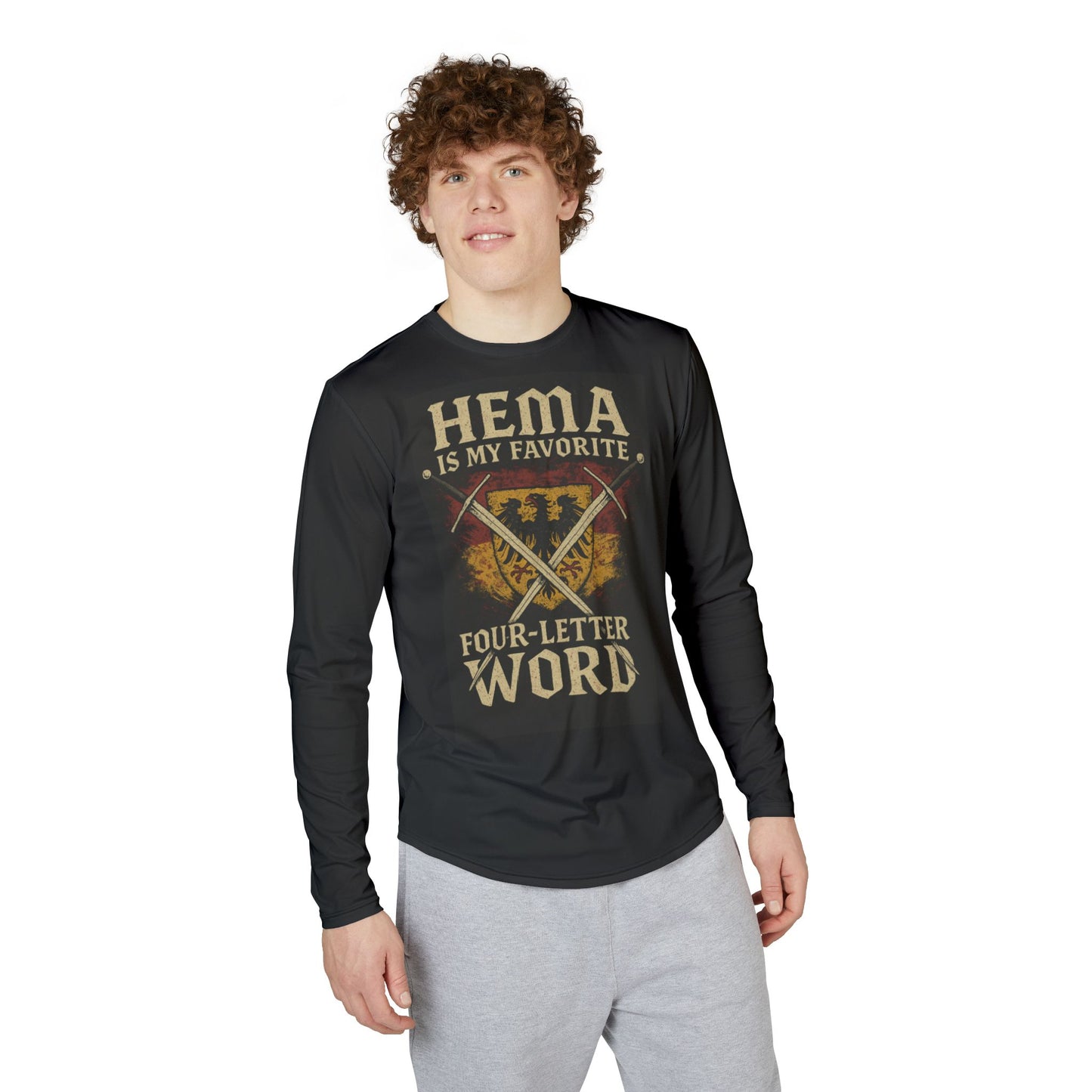 HEMA Is My Favorite Four-Letter Word | Moisture Wicking Training Tee